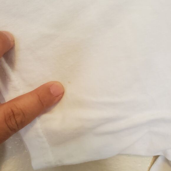 Top Gun T-Shirt Logo Circle Of Stars Graphic Print Mens Size XL White - Picture 6 of 10